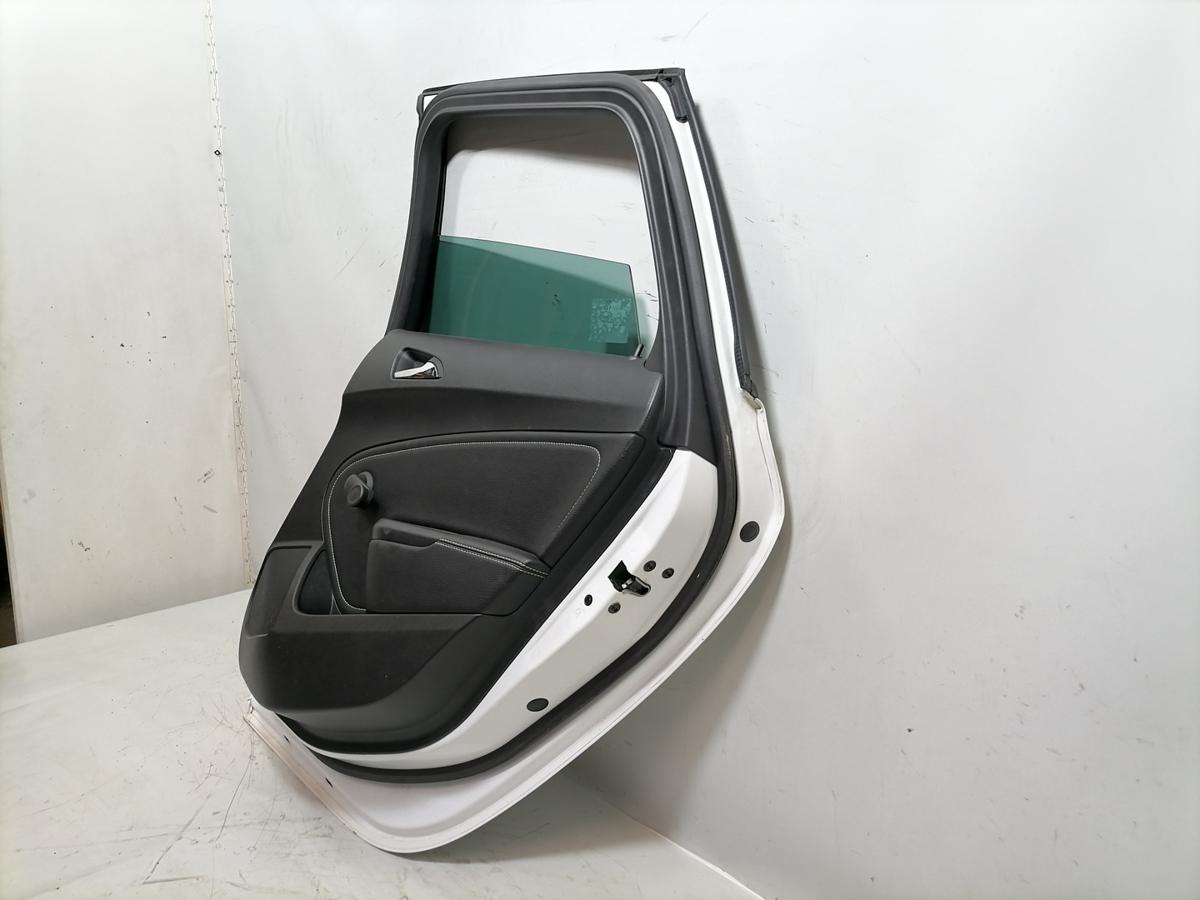 Opel Astra J Sportstourer original T&uuml;r hinten rechts Z40R Schneewei&szlig; Kombi Bj.2012